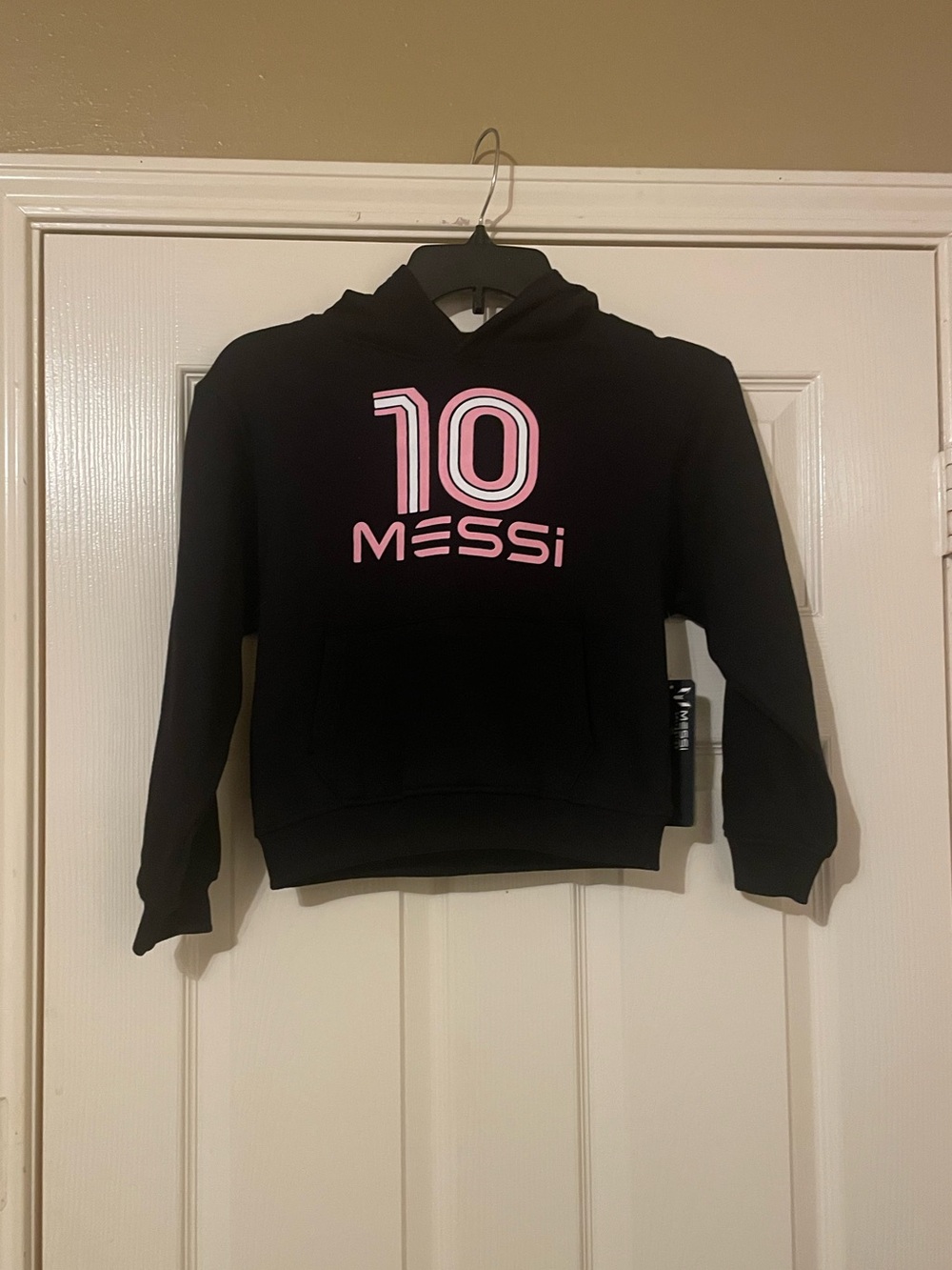Messi Boys Hoodie Size: 7